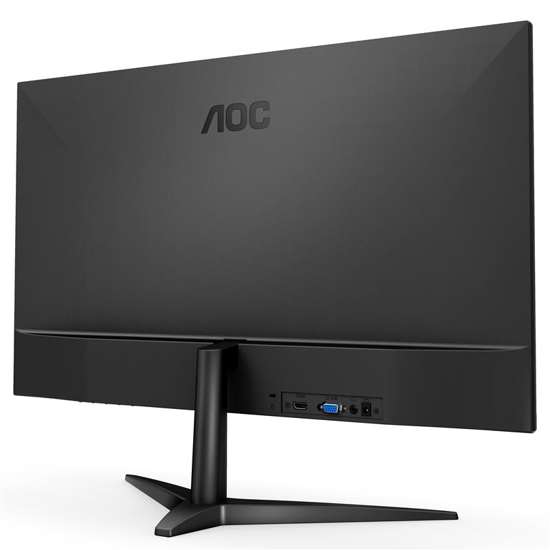 AOC Basic-line 24B1H computer monitor 59,9 cm (23.6"") 1920 x 1080 Pixels Full HD LED Flat Mat Zwart