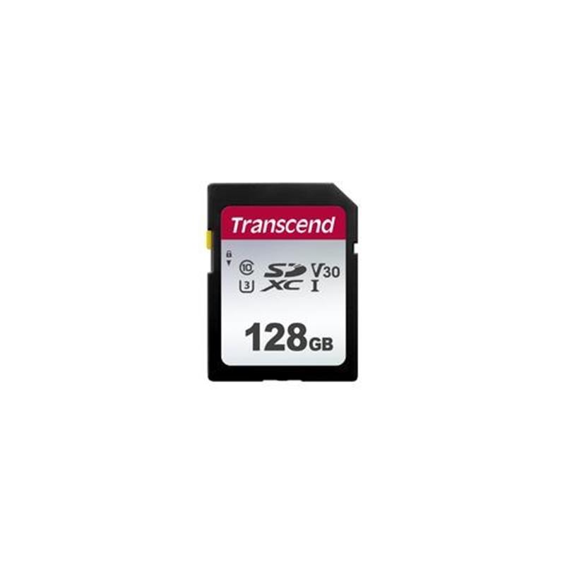 TRANSCEND 128GB UHS-I U3 SD card TLC