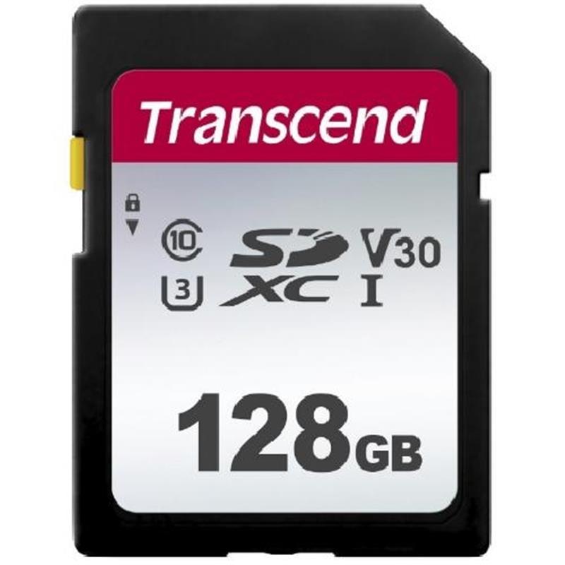 TRANSCEND 128GB UHS-I U3 SD card TLC