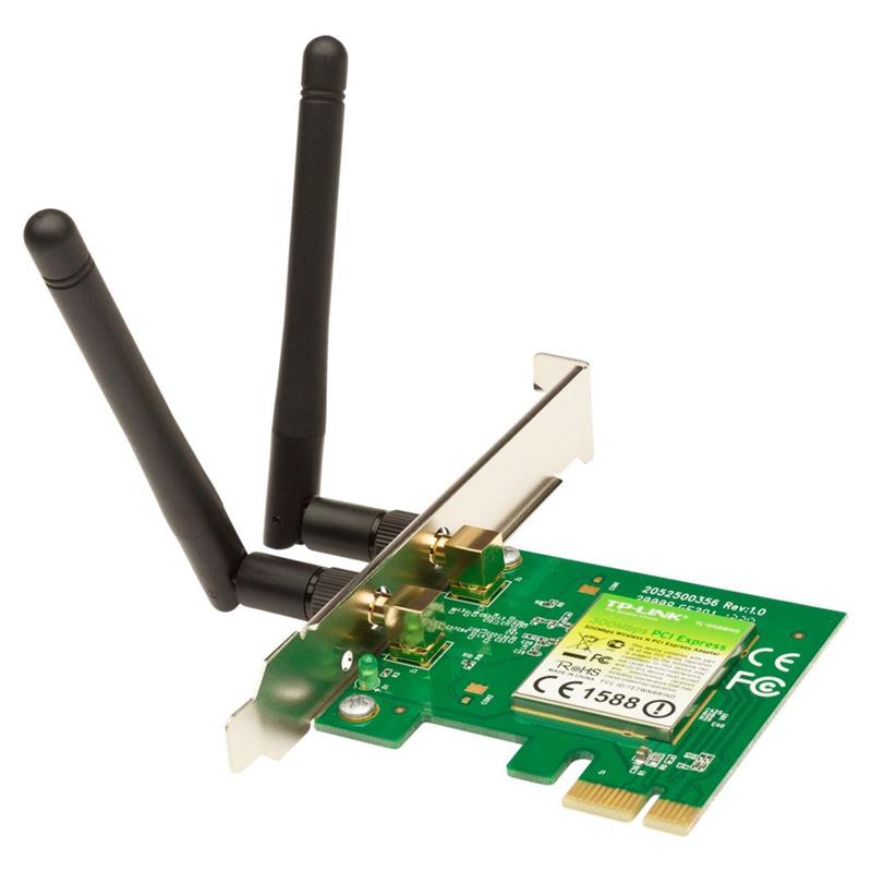 TP-LINK TL-WN881ND netwerkkaart & -adapter WLAN 300 Mbit/s Intern