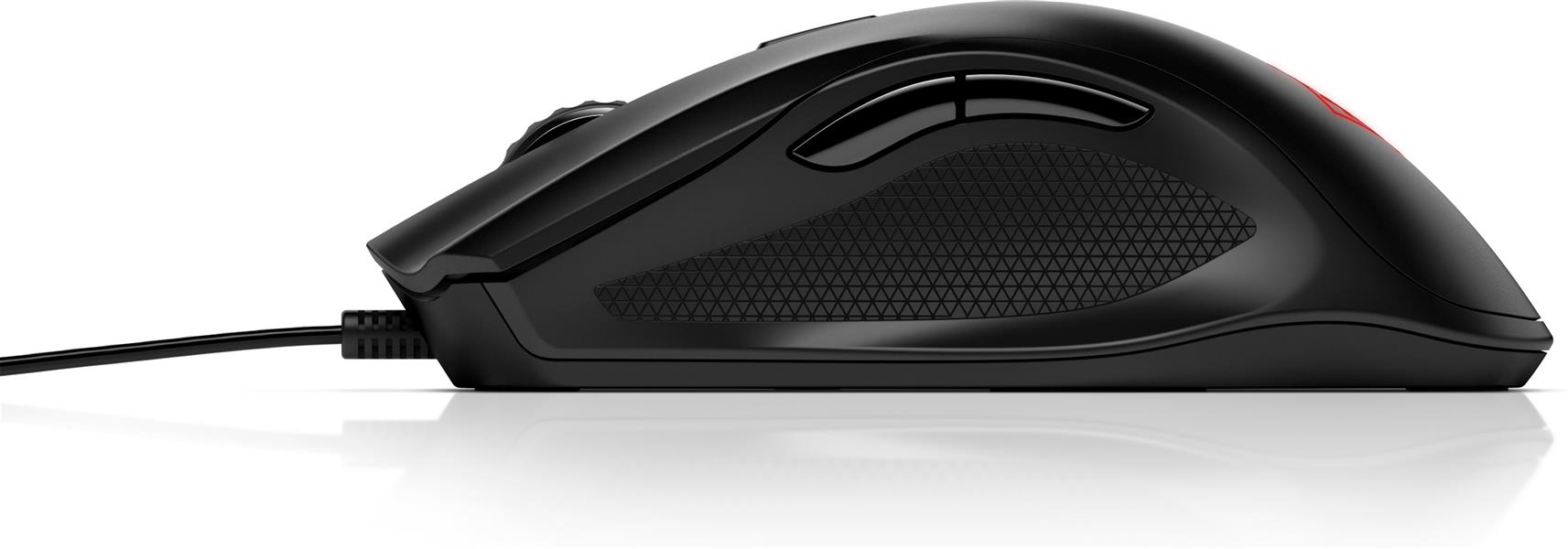 HP OMEN Mouse 400 muis USB Type-A Optisch 5000 DPI Ambidextrous