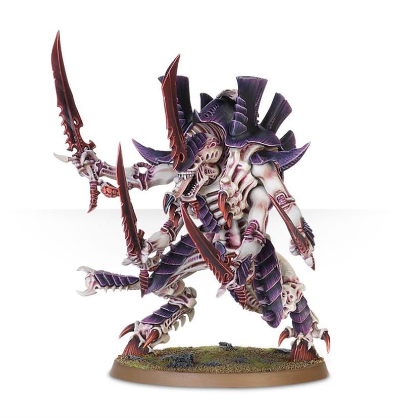 Tyranid hive tyrant the swarmlord Tyranids 