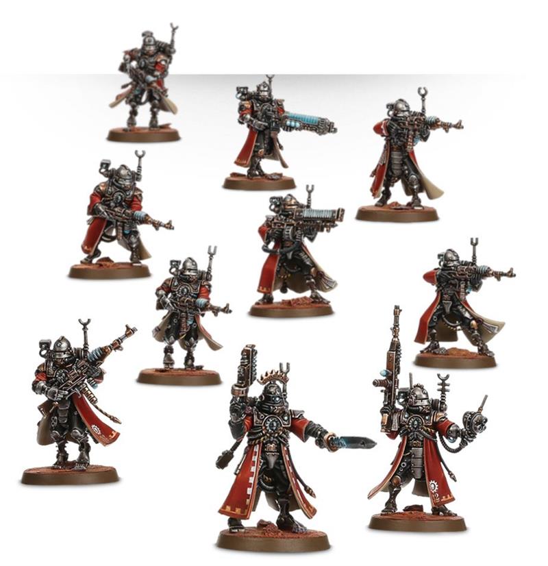 Adeptus mechanicus skitarii Adeptus Mechanicus 