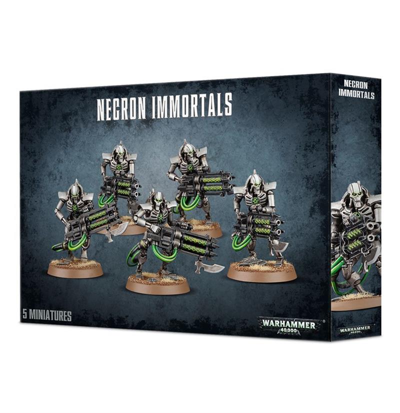 Necron immortals deathmarks Necrons 