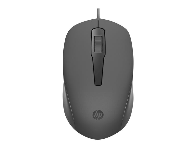 HP 150 muis Ambidextrous USB Type-A Optisch 1600 DPI