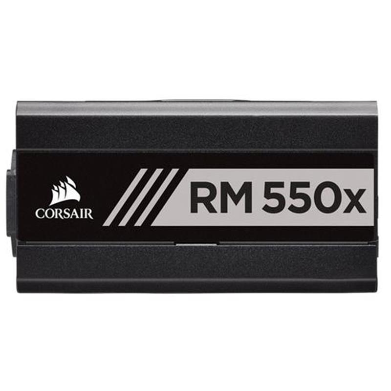 Corsair RMx Series RM550x power supply unit 550 W 24-pin ATX ATX Zwart