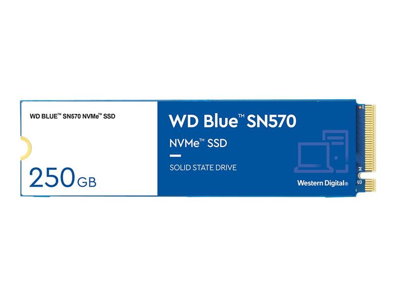 WD Blue SSD SN570 NVMe 250GB M 2 2280