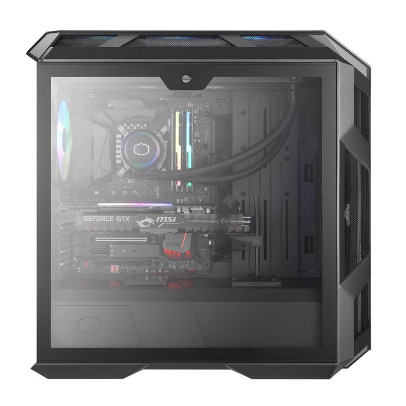 Cooler Master MasterCase H500M Midi Tower Grijs