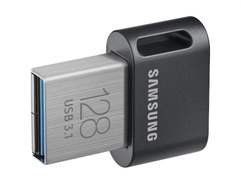 Samsung MUF-128AB USB flash drive 128 GB USB Type-A 3.2 Gen 1 (3.1 Gen 1) Grijs, Zilver