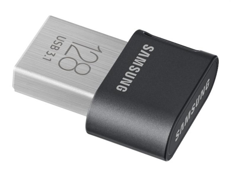 Samsung MUF-128AB USB flash drive 128 GB USB Type-A 3.2 Gen 1 (3.1 Gen 1) Grijs, Zilver