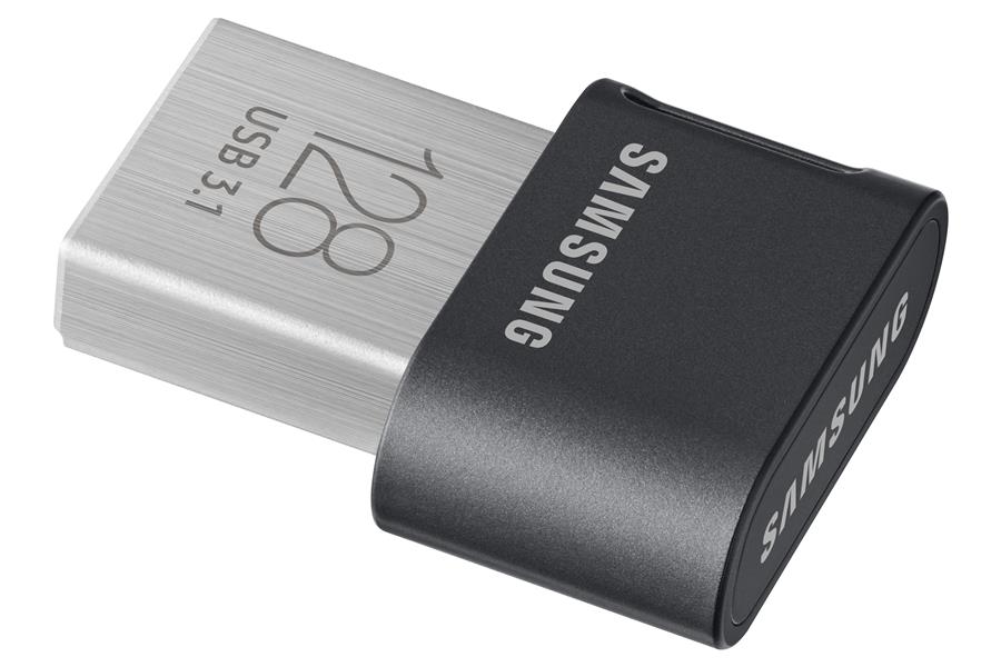 Samsung MUF-128AB USB flash drive 128 GB USB Type-A 3.2 Gen 1 (3.1 Gen 1) Grijs, Zilver