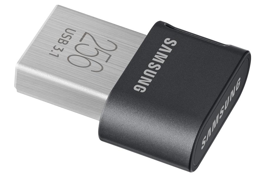 Samsung MUF-256AB USB flash drive 256 GB USB Type-A 3.2 Gen 1 (3.1 Gen 1) Grijs, Zilver