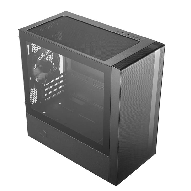 Cooler Master MasterBox NR400 Mini Tower Zwart