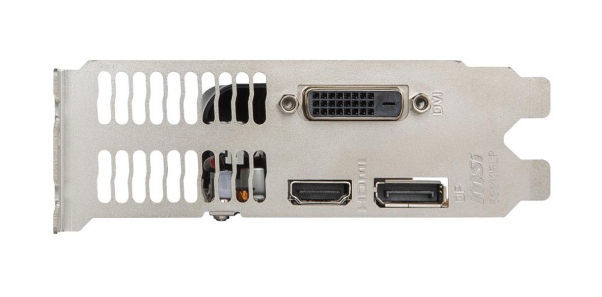 MSI GeForce GTX 1050 TI 4GT LP