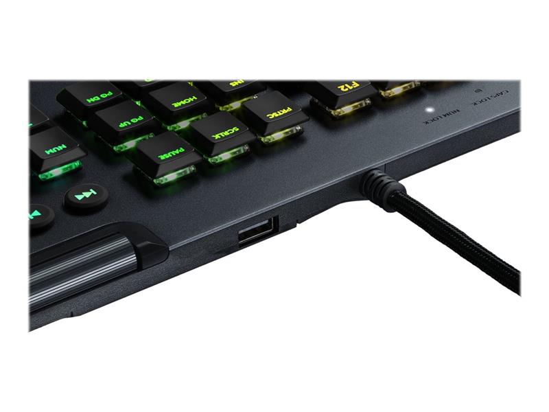 Logitech G G815 toetsenbord USB QWERTY US International Zwart