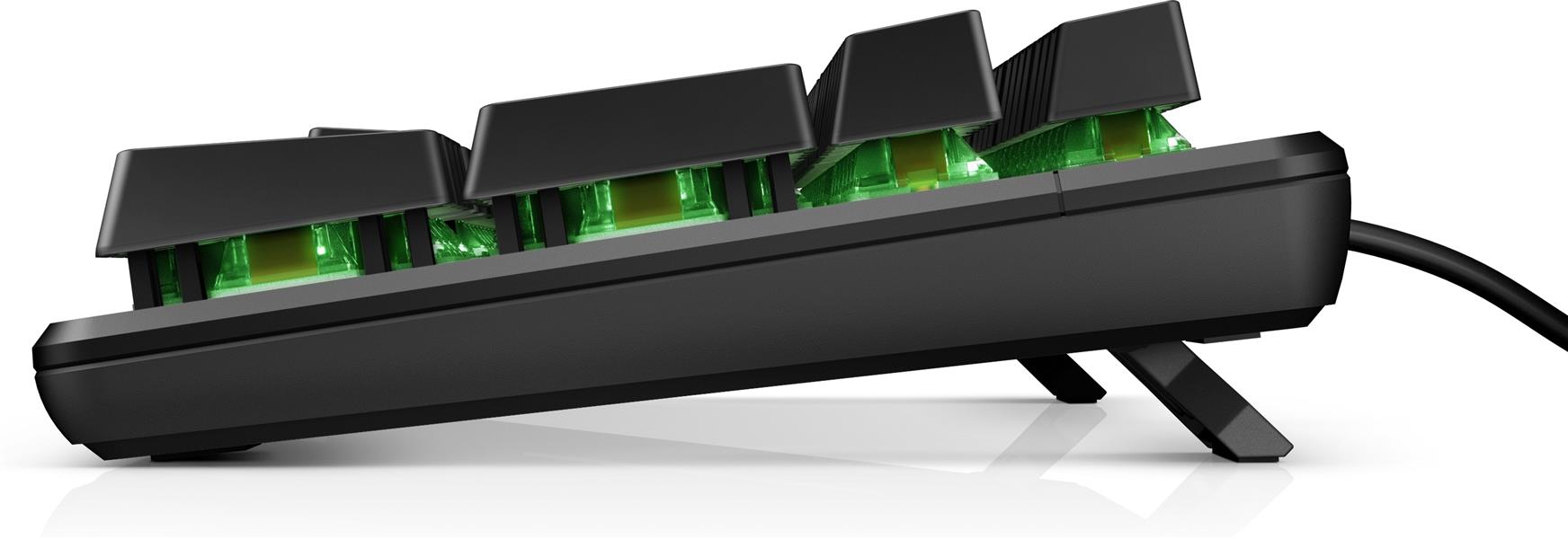 HP Pavilion Gaming Keyboard 500 toetsenbord USB Zwart