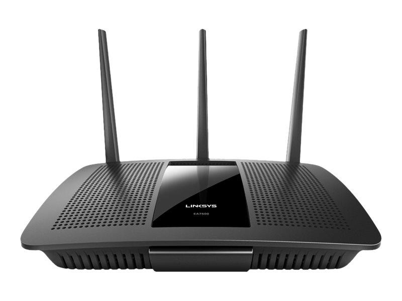 Linksys EA7500V3 draadloze router Gigabit Ethernet Dual-band (2.4 GHz / 5 GHz) Zwart