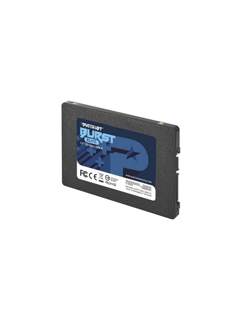 Patriot BURST ELITE SSD 240GB 2 5 SATA3 450MB s TRIM