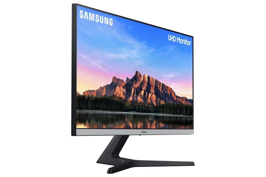 Samsung U28R550UQR 71,1 cm (28"") 3840 x 2160 Pixels 4K Ultra HD LED Blauw, Grijs