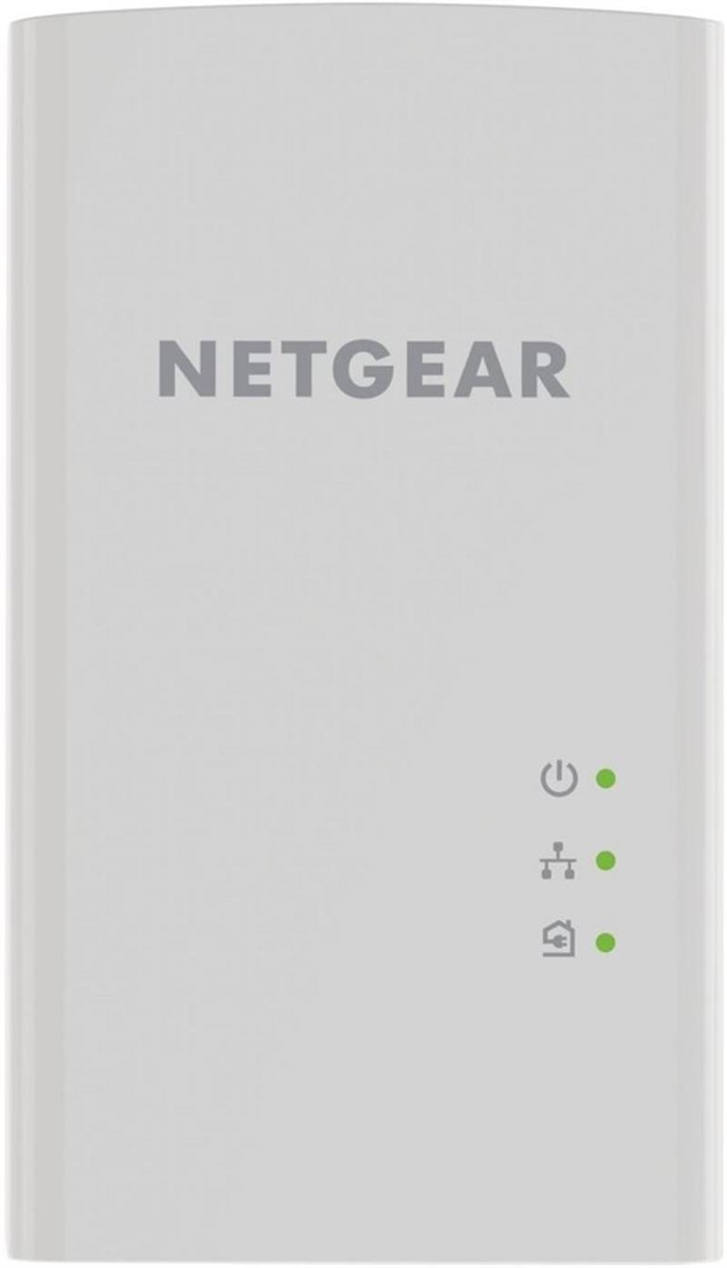 Netgear Powerline 1000, 1000 Mbps - 1 Gigabit Poort + WiFi