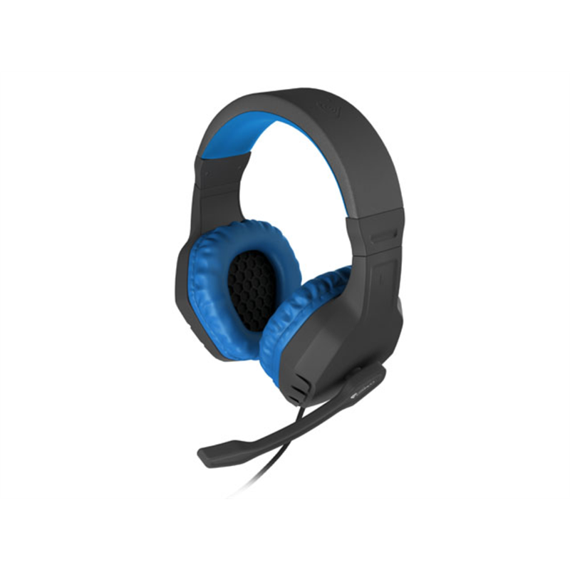 Genesis Argon 200 - Stereo PC Gaming Headset - Blauw