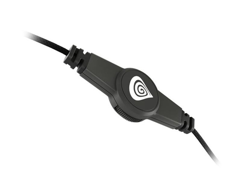 Genesis Argon 200 - Stereo PC Gaming Headset - Groen