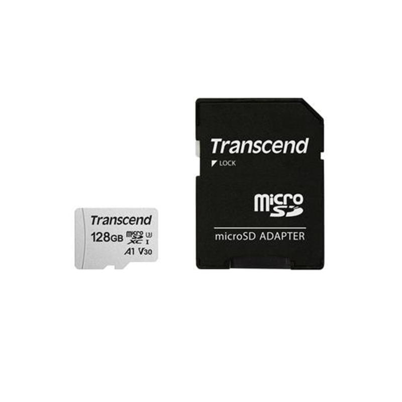 TRANSCEND 128GB UHS-I U3A1 microSD