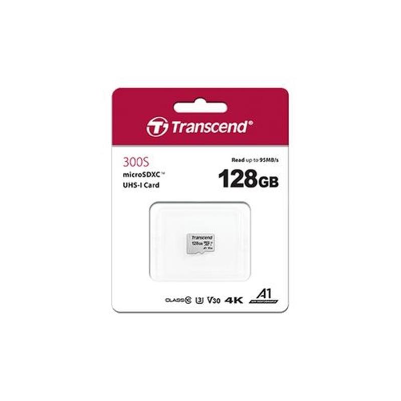 TRANSCEND 128GB UHS-I U3A1 microSD