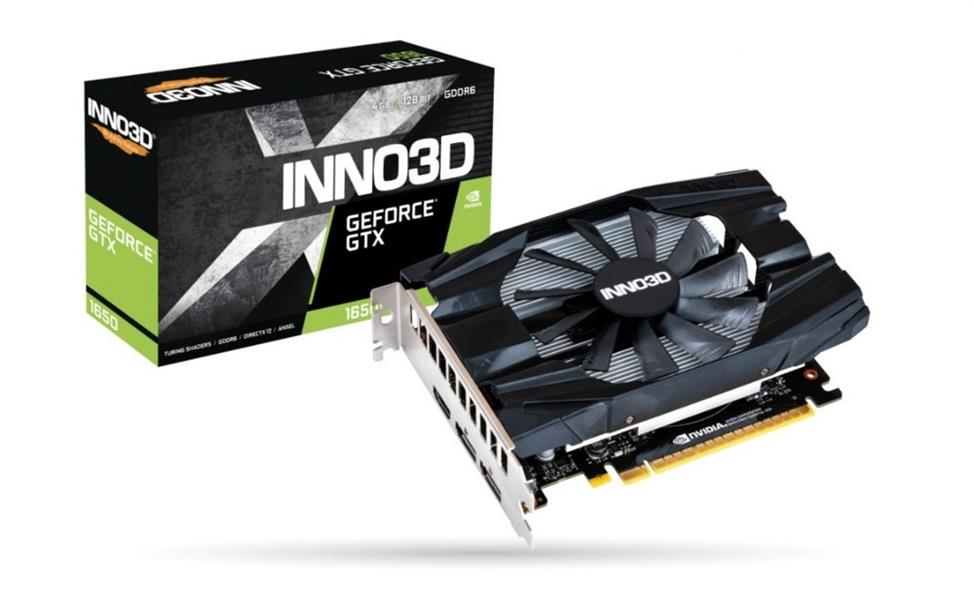 INNO3D GeForce GTX 1650 Compact X1 4GB