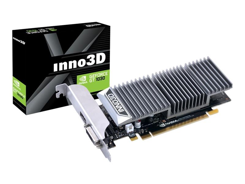 INNO3D GeForce GTX 1030 2GB GDDR5 64-bit 1227 6Gbps HDMI DVI