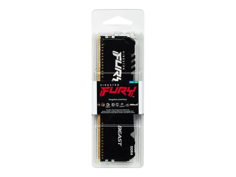 Kingston 16GB 3200MHz DDR4 DIMM FURY Beast RGB