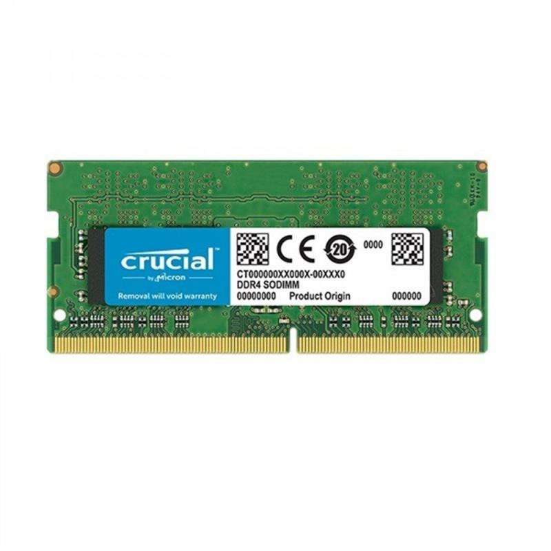 Crucial 8GB DDR4 2400 MT/S 1.2V geheugenmodule 1 x 8 GB 2400 MHz