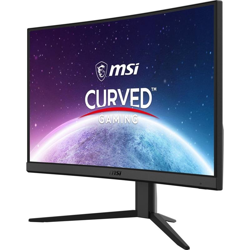 Mon MSI G24C4 E2 24Inch F-HD BLACK 2 X HDMI DP 180Hz 1MS RENEWED