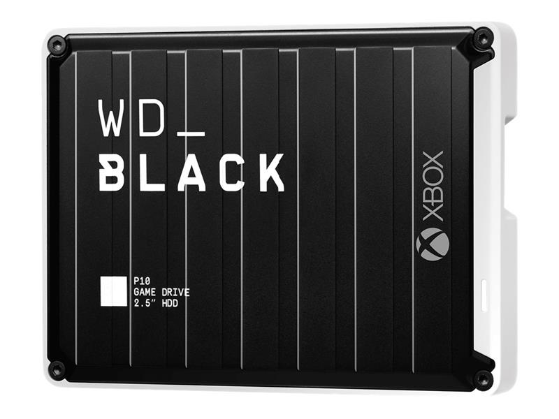 WD_BLACK P10 GAME DRIVE FOR XBOX 4TB