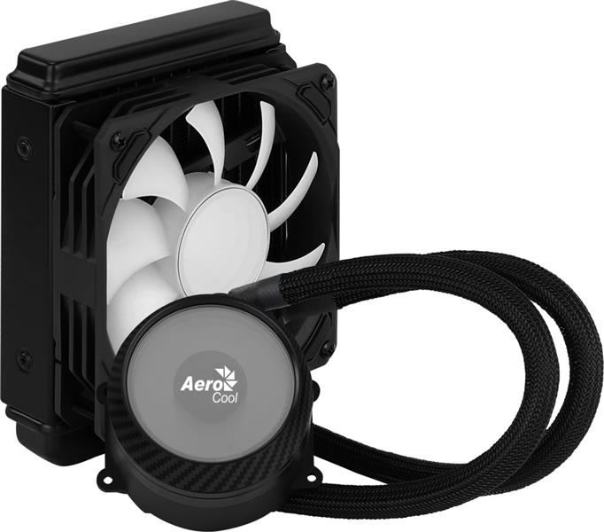 Aerocool Mirage L120 Processor Alles-in-één vloeistofkoeler Zwart