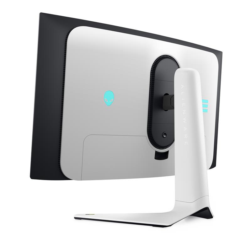 Alienware AW3225QF computer monitor 81,3 cm (32"") 3840 x 2160 Pixels 4K Ultra HD QD-OLED Zwart, Wit