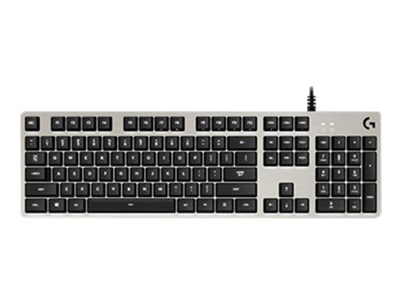 Logitech G G413 toetsenbord USB QWERTY Amerikaans Engels Zilver