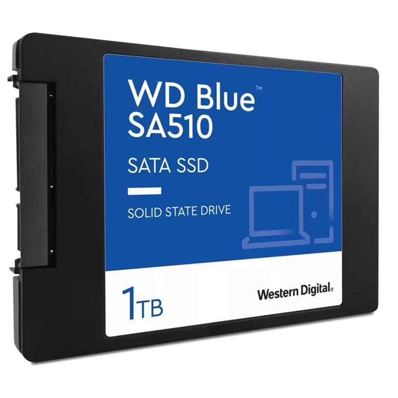 WD Blue SA510 SSD 1TB 2 5inch SATA III
