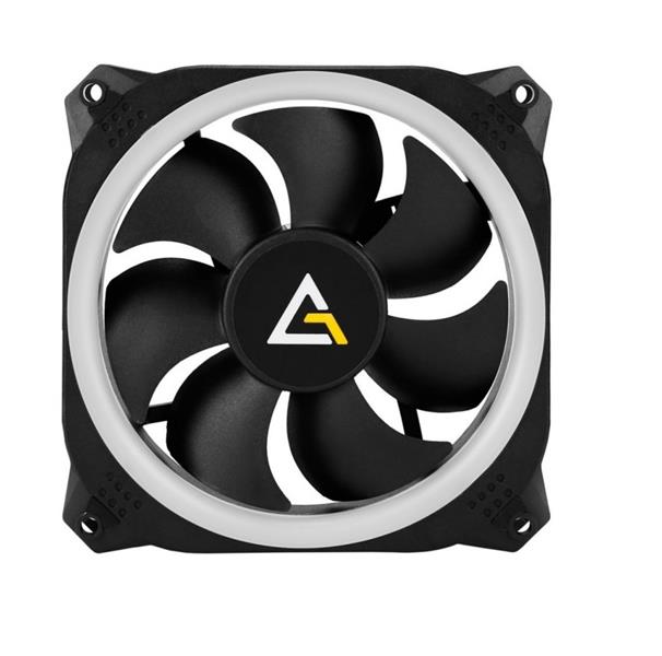 Antec Prizm 120 ARGB 5+C Computer behuizing Ventilator 12 cm Zwart, Wit/ RGB