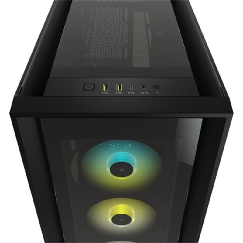 Corsair iCUE 5000X Mid-Tower Smart Case Black