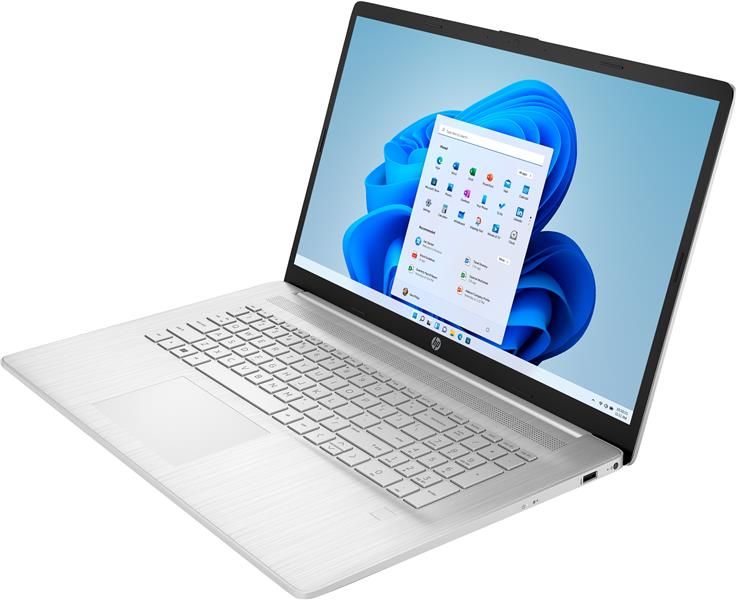HP 17-cn2755nd Laptop 43,9 cm (17.3"") Full HD Intel® Core™ i5 i5-1235U 8 GB DDR4-SDRAM 1 TB SSD Wi-Fi 5 (802.11ac) Windows 11 Home Zilver