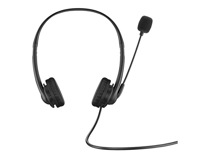 HP stereo-headset 3,5 mm G2