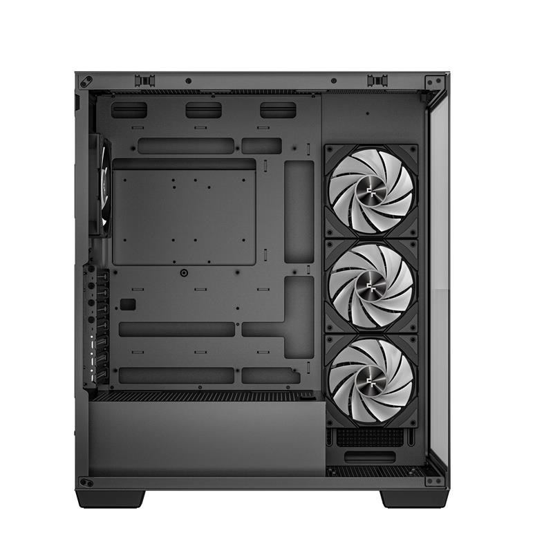 DeepCool CG580 4F Midi Tower Zwart