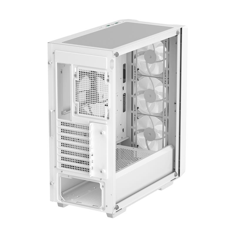 DeepCool CC560 MESH V2 WH Midi Tower Wit