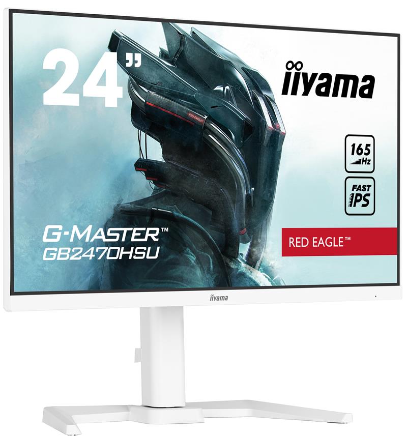 iiyama GB2470HSU-W5 computer monitor 58,4 cm (23"") 1920 x 1080 Pixels Full HD LED Wit