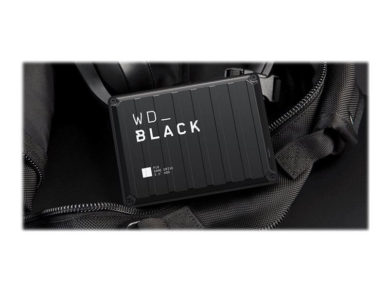 WD BLACK P10 2TB BLACK