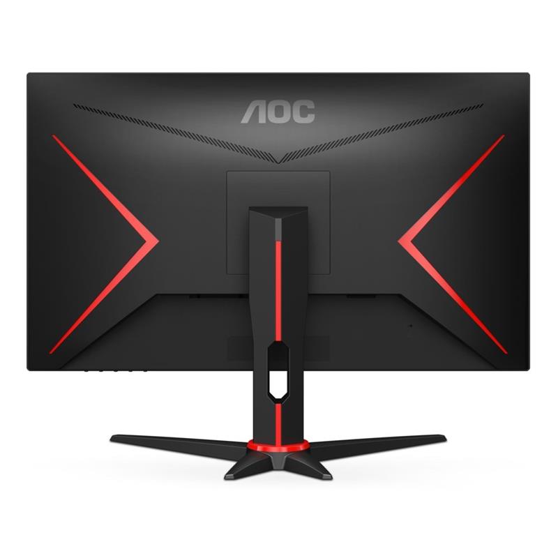 AOC 27G2SAE/BK computer monitor 68,6 cm (27"") 1920 x 1080 Pixels Full HD LED Zwart, Rood