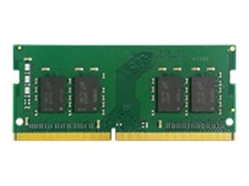 QNAP RAM-32GDR4ECP0-SO-2666 geheugenmodule 32 GB 1 x 32 GB DDR4 2666 MHz ECC