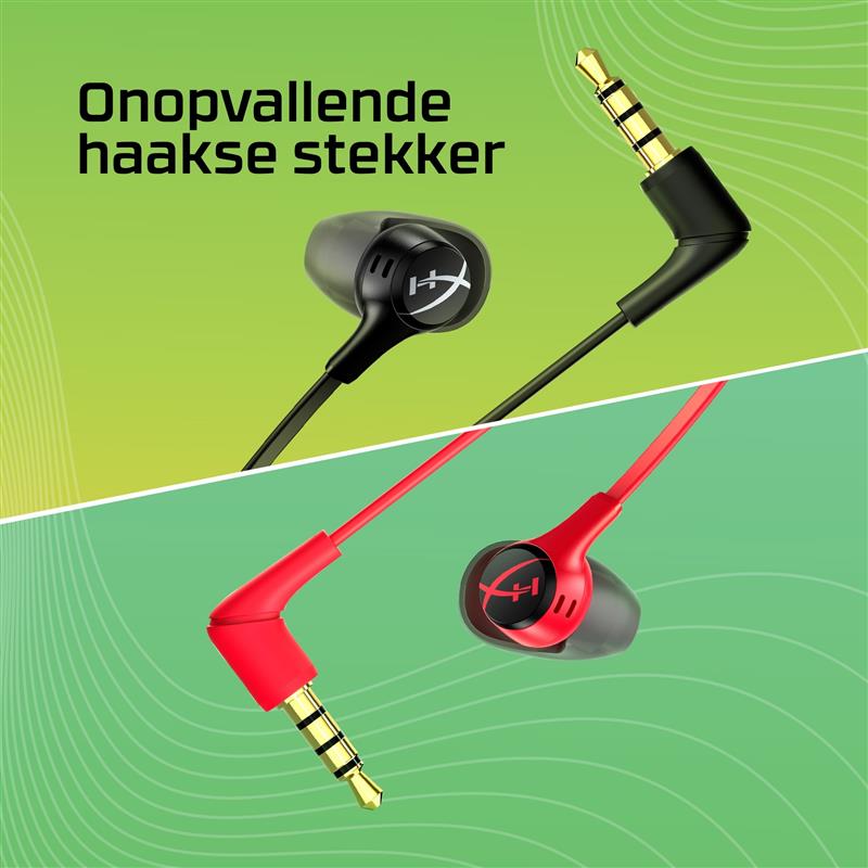 HyperX Cloud Earbuds II zwart