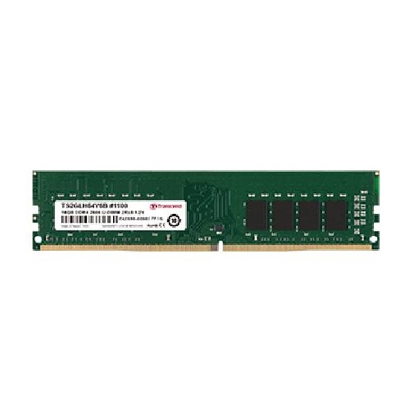 Transcend geheugenmodule 8 GB 1 x 8 GB DDR4 2666 MHz